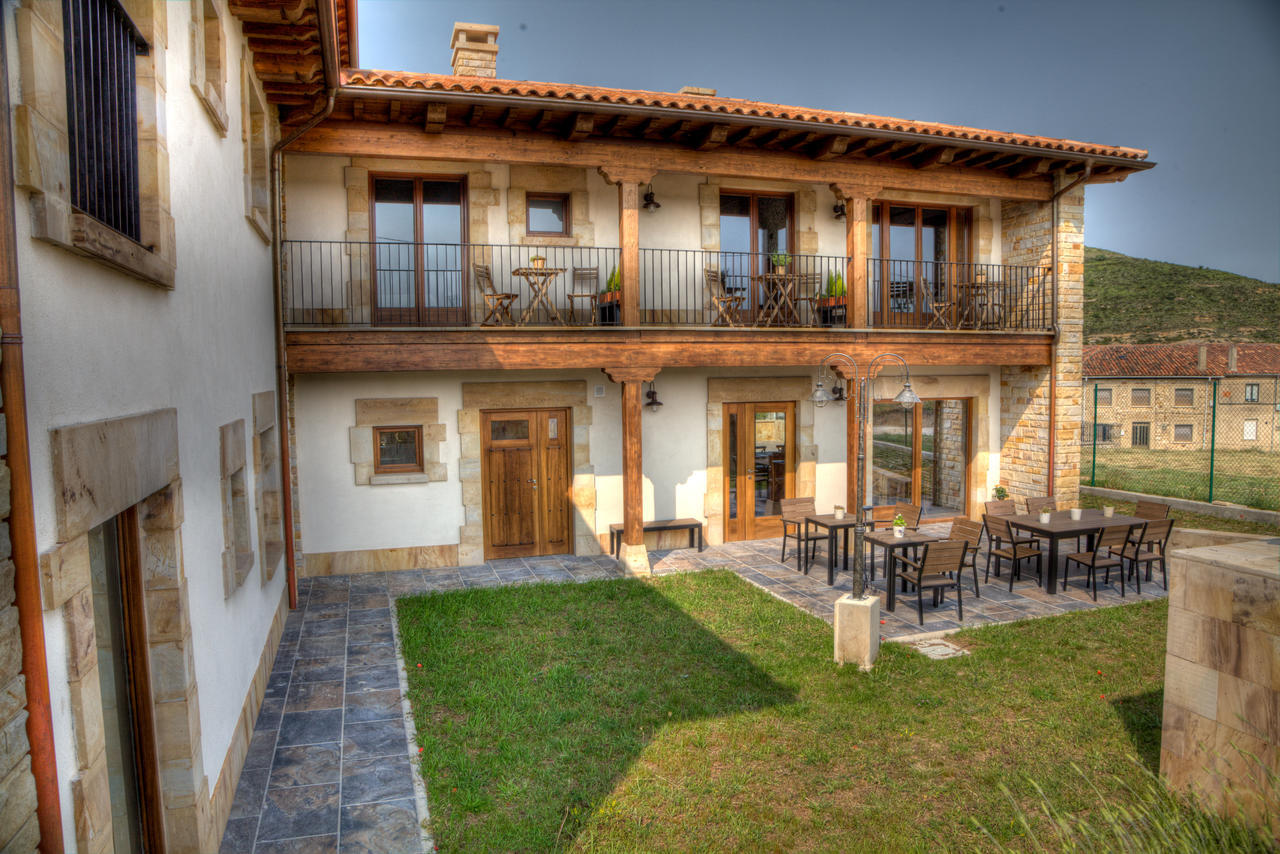 Hotel Cilda Olleros de Pisuerga ภายนอก รูปภาพ